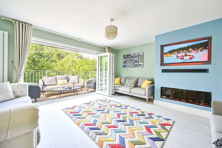 Maison de vacances pour 8 personnes, avec balcon - 1