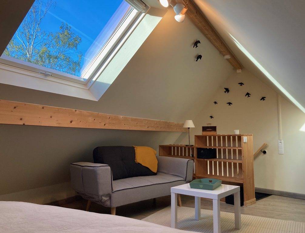 Studio entier, Studio Le Doux Nichoir in Saint-Doulchard, Région de Bourges