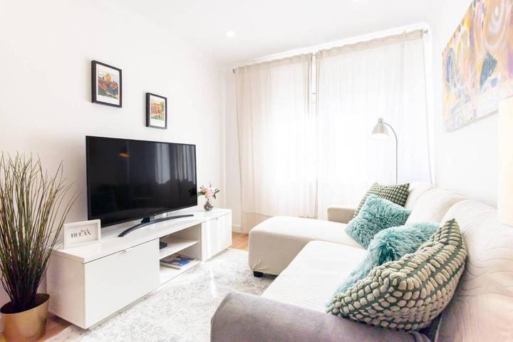 Apartamento para 6 personas, con Balcón en Amadora