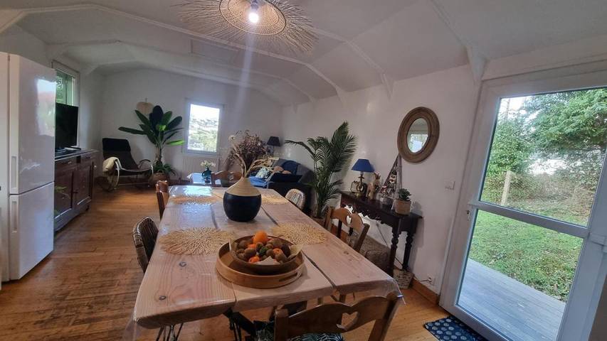 Location de vacances pour 6 personnes, avec vue et jardin à Hennebont - 4