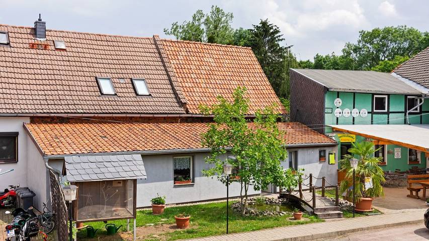Ferienwohnung für 2 Personen, mit Terrasse und Garten - 1