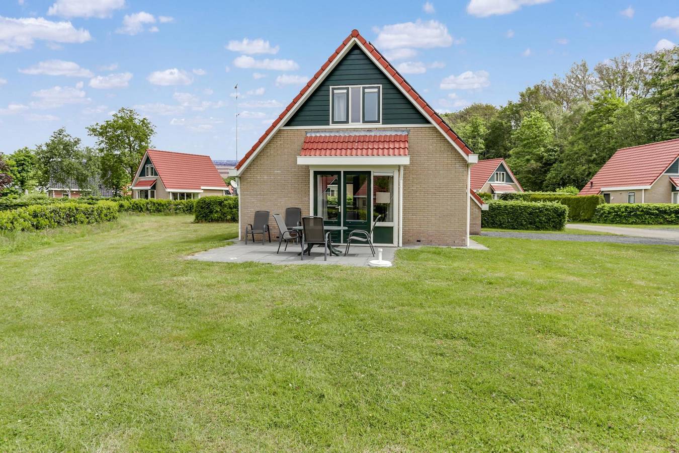 Vakantiepark voor 6 Personen in Overijssel, Nederland