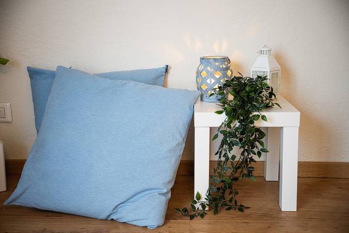 Holiday Home 'Al Chiaro Di Luna' with Balcony, Wi-Fi and Air Conditioning in Decimomannu, Campidano