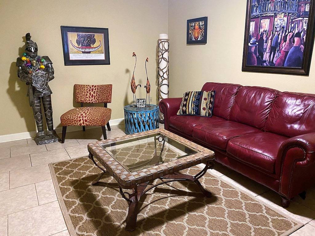 Ganze Wohnung, Comfortable and Quiet Condo in Perfect Lsu/Downtown Area in Baton Rouge, East Baton Rouge Parish