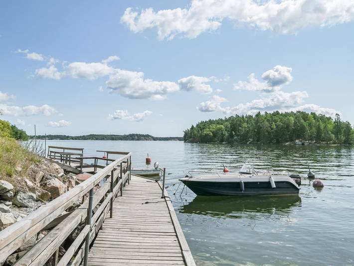 Rindö in Vaxholm, Archipel de Stockholm