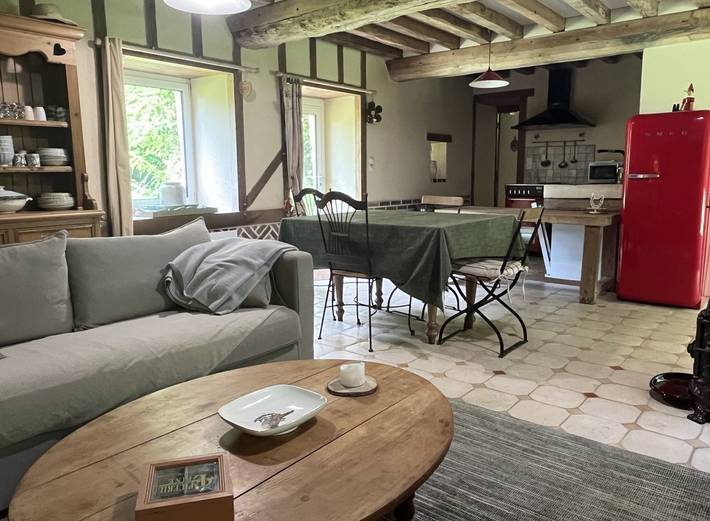 Gîte pour 3 personnes, avec jardin et terrasse, animaux acceptés dans Orne - 4