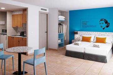 view of accommodation