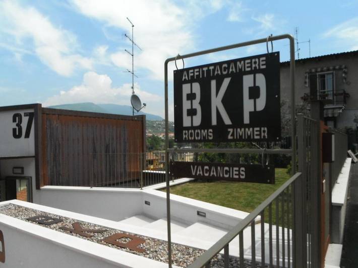 B&B für 3 Personen, mit Balkon und Terrasse in Garda