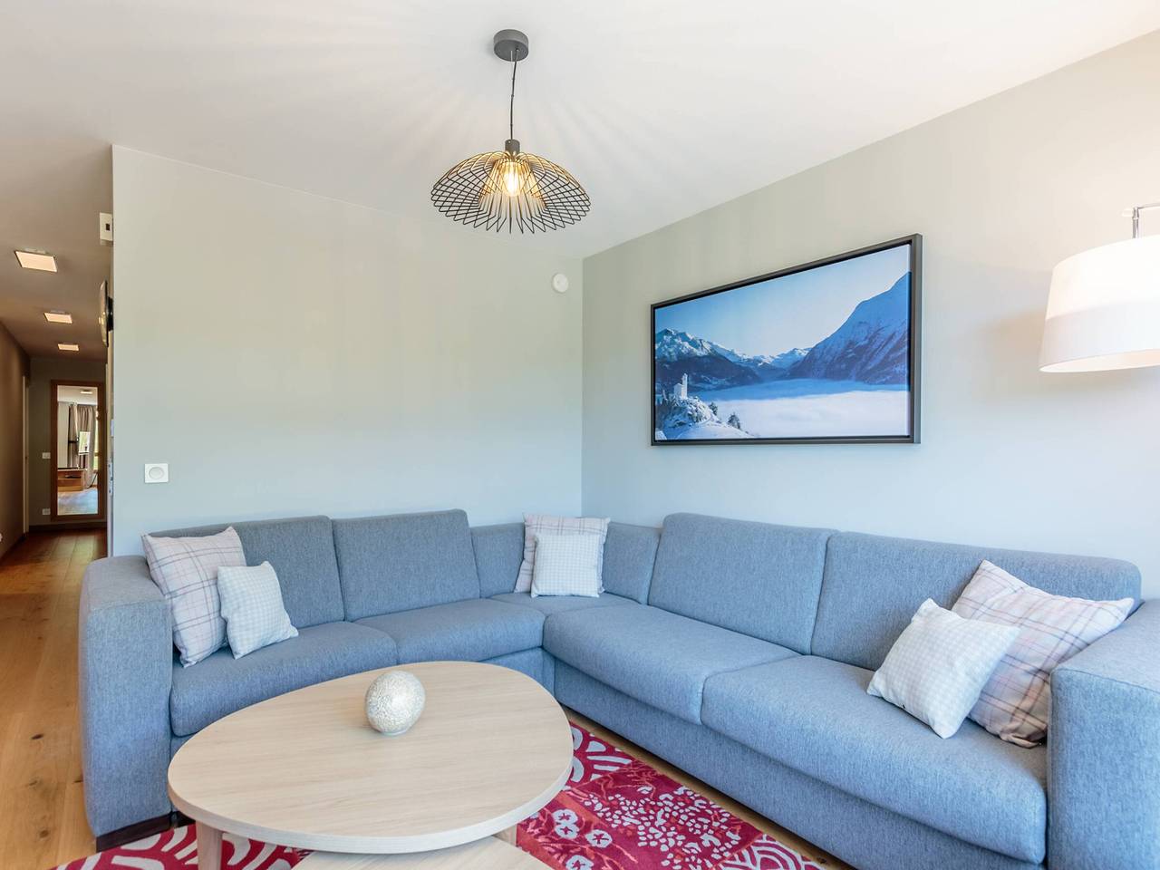 Geheel appartement, Superb apartment in Arcs 1800, 7 beds, pool, spa, gym, parking, ski-in/ski-out in Arc 1800, Bourg-Saint-Maurice