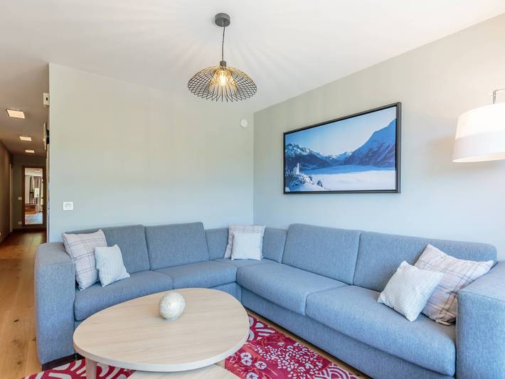 Gîte pour 7 personnes, avec sauna et piscine ainsi que terrasse et jacuzzi dans Arc 1800 - 4