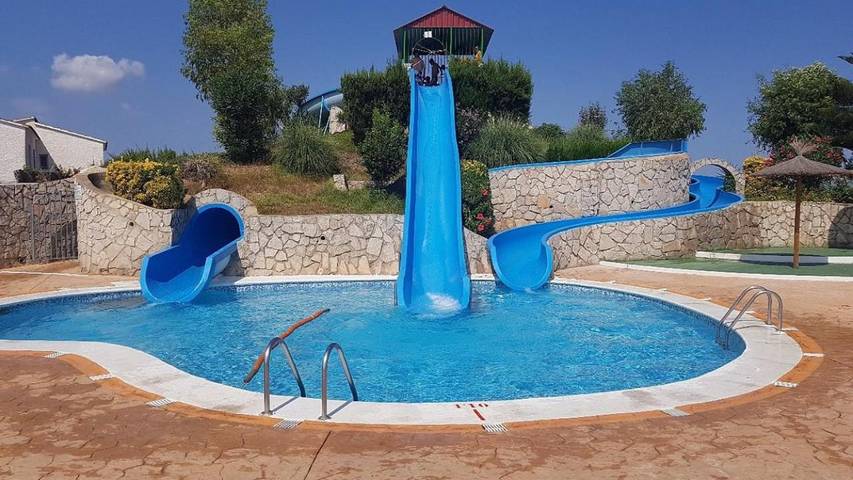 Casa rural para 6 personas, con jardín además de vistas y piscina, Se admiten mascotas en Peñíscola - 2