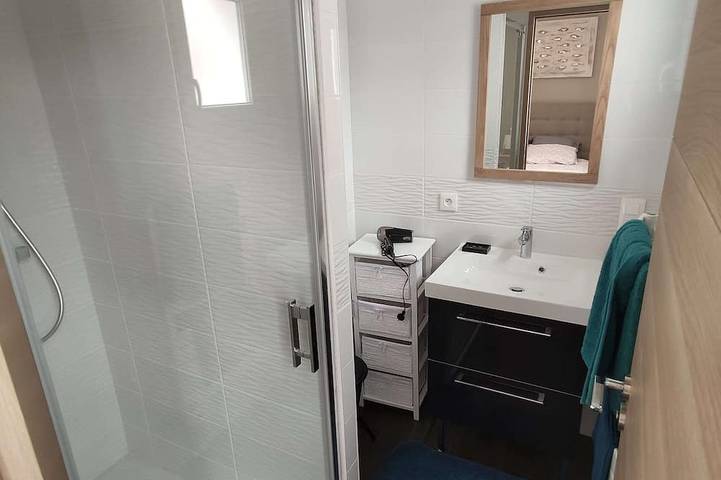 Ganze Wohnung, Zentrale Wohnung mit schön möblierter Terrasse in La Tremblade, Côte de Beauté