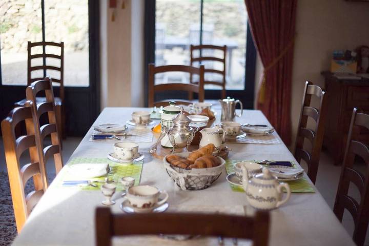 Chambre d’hôte pour 2 personnes, avec jardin et vue à Pleurtuit - 3