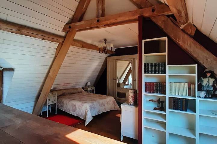 Location de vacances pour 4 personnes, avec terrasse et jardin, animaux acceptés à Véretz - 2