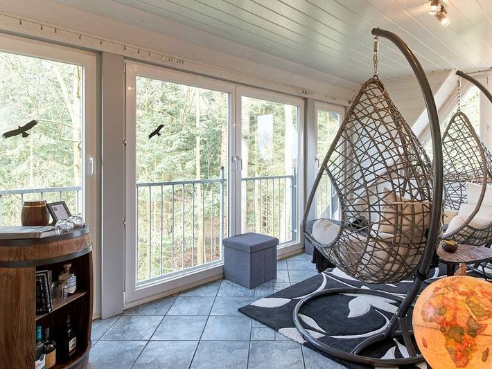 Ferienhaus für 4 Personen, mit Balkon und Sauna - 1