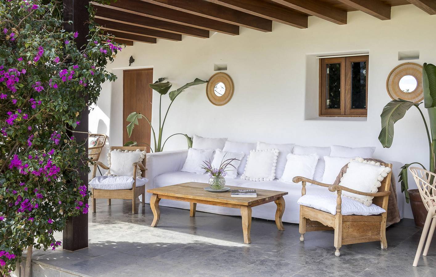 Paradies mit Meerblick und Pool: Cala Llenya 2km in Sant Carles de Peralta, Santa Eulària des Riu