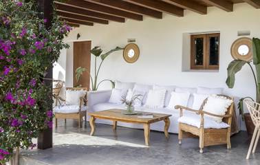 Ferienhaus in Santa Eulària des Riu, Ibiza Osten für 18 