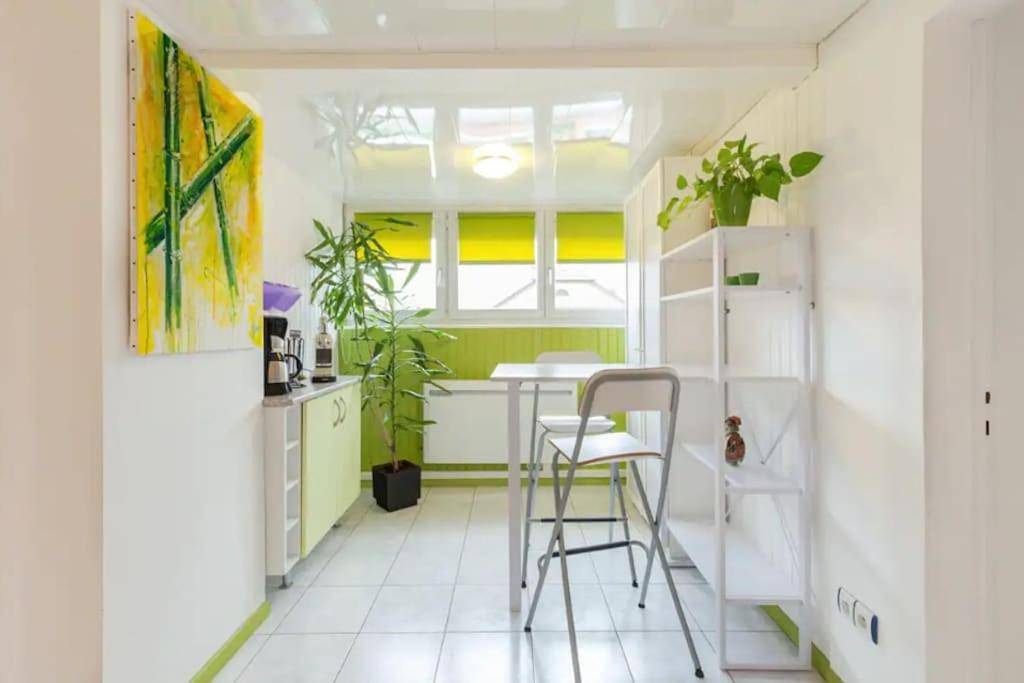 Appartement entier, Cigogne et Bretzel in Bischwihr, Région de Colmar