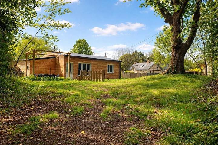 Maison de vacances pour 4 personnes, avec Terrasse et Jardin