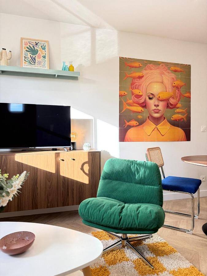 Gîte pour 4 personnes, avec vue à Cergy - 3