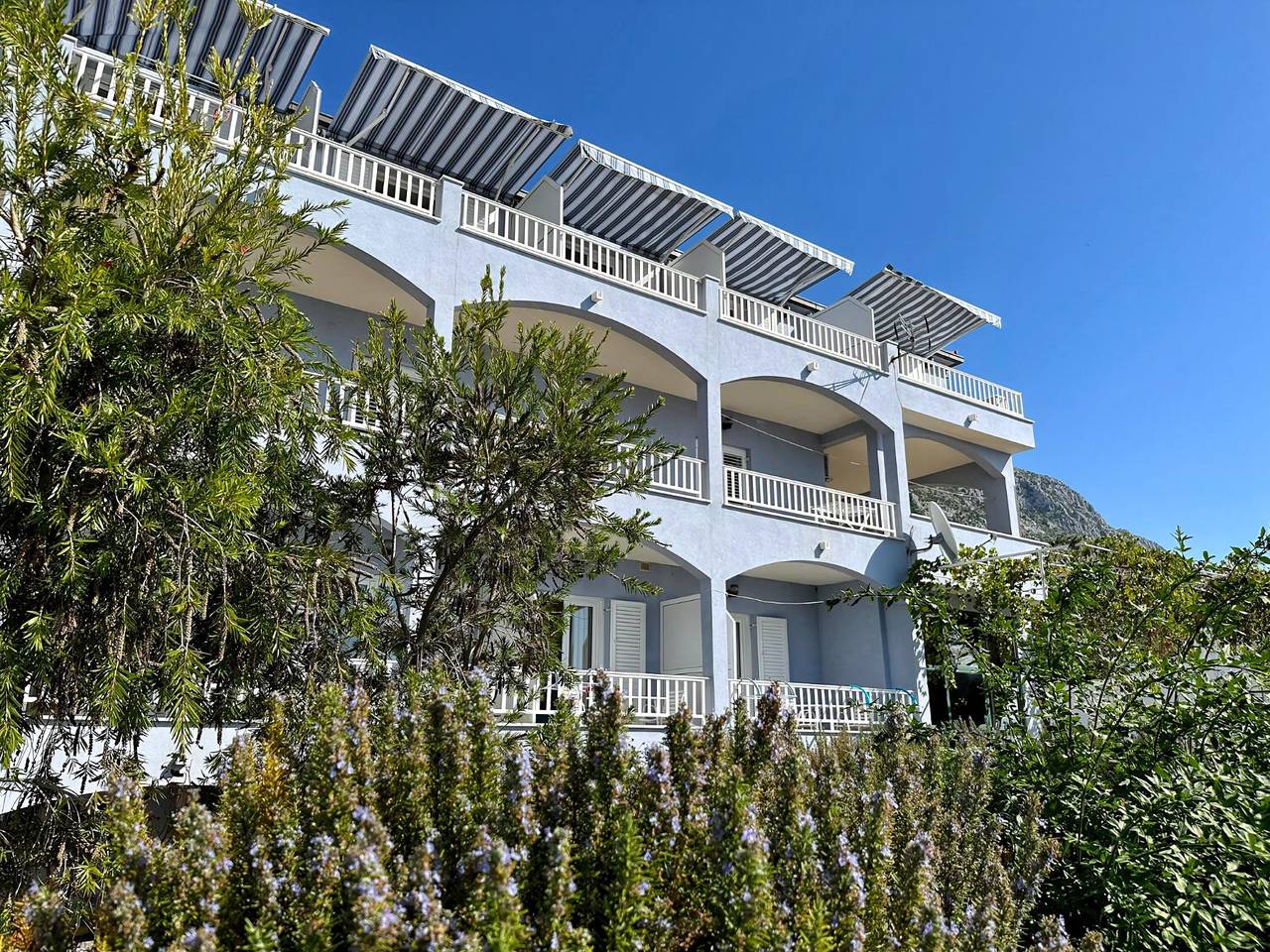 Ganzes Studio, Apartments Tomo in Babićeva plaža, Zaostrog
