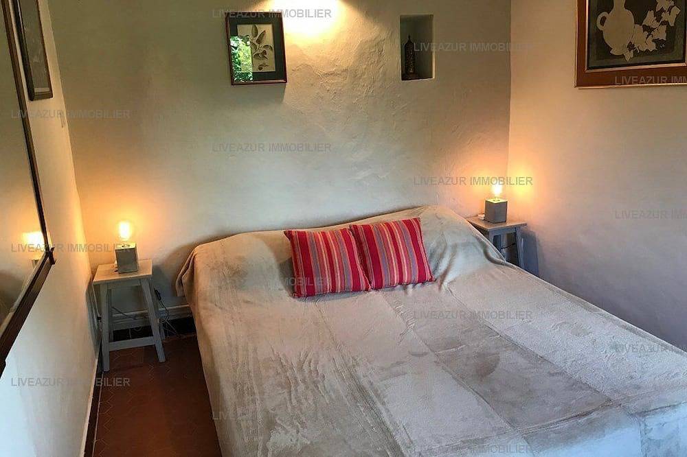 Ganze Wohnung, 2 bedzimmer ppartment alle komfort in einem teil im provençal mas meerblick garten für 5 in Sanary-sur-Mer, Mittelmeerküste (Frankreich)