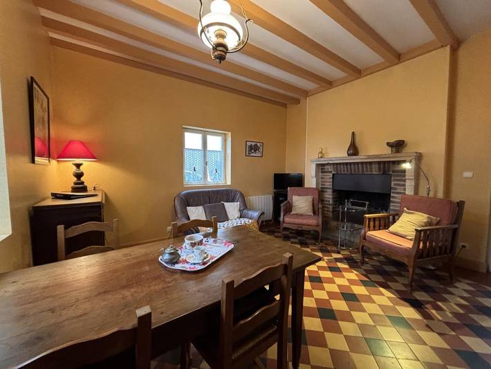 Gîte pour 4 personnes, avec jardin, animaux acceptés dans Allier - 3