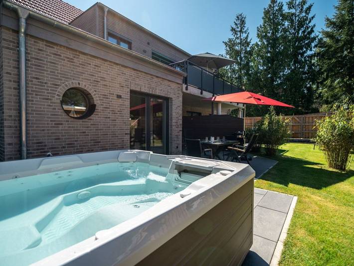 Ferienwohnung für 2 Personen, mit Terrasse und Garten in Göhren-Lebbin
