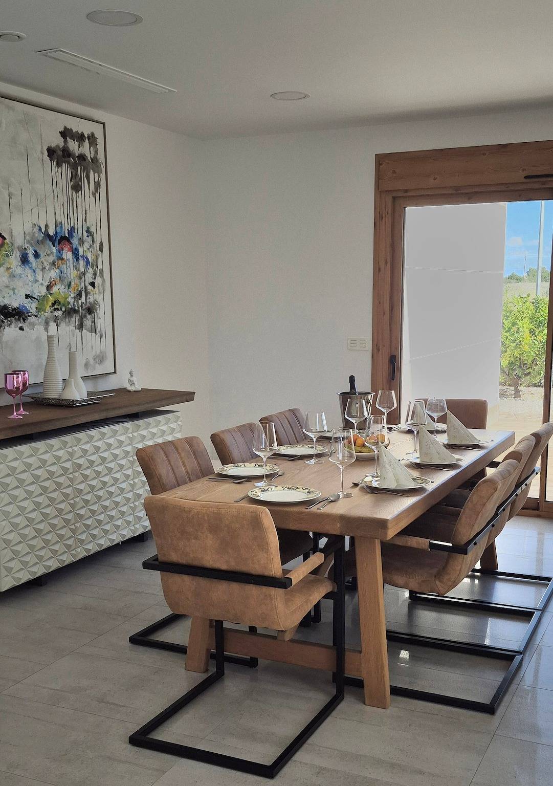 Villa 'Luxusvilla Laescuera' with Mountain View, Wi-Fi and Air Conditioning in San Fulgencio, Costa Blanca