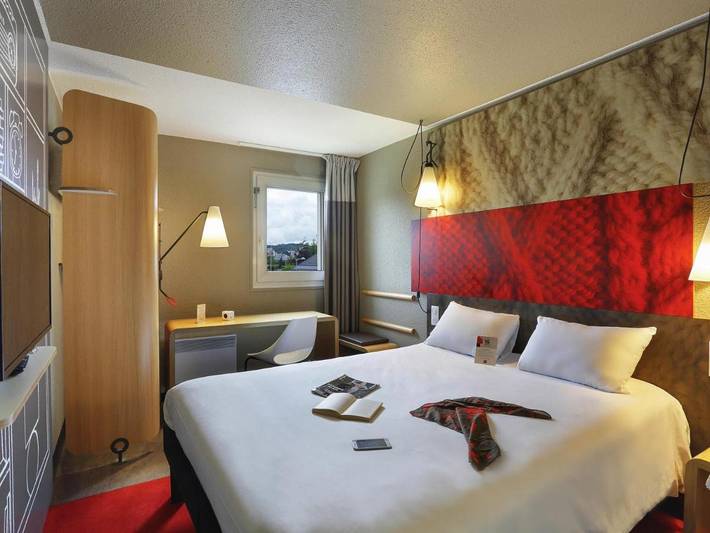 Hôtel pour 2 personnes, avec vue et jardin, animaux acceptés à Harfleur