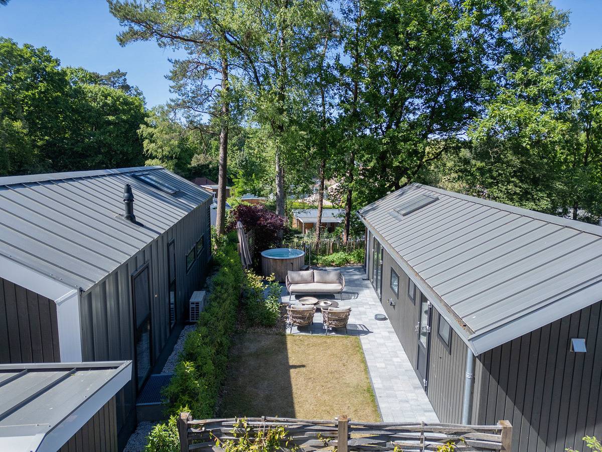 Vakantiepark De Thijmse Berg — Eco Cottage met hottub | 4 personen in Rhenen, Provincie Utrecht