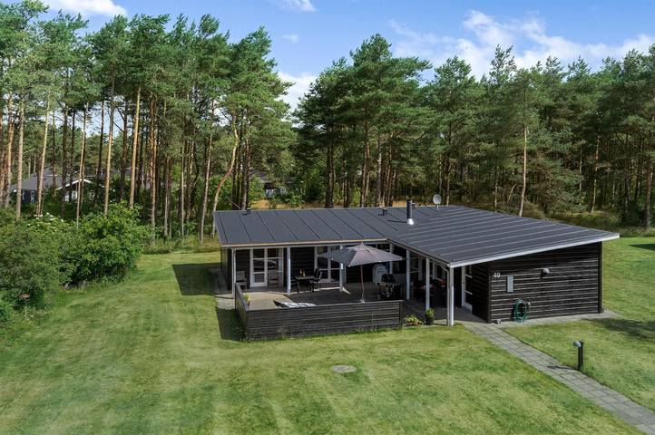 Ferienhaus für 6 Personen, mit Whirlpool und Garten sowie Terrasse, mit Haustier - 1