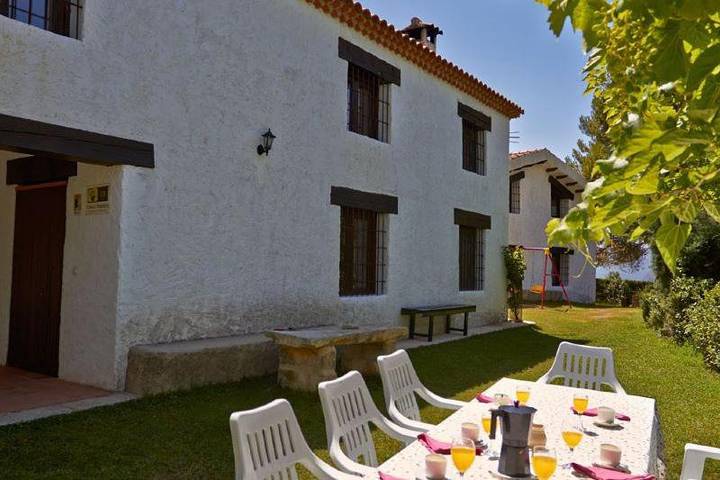 Casa rural para 10 personas, con Terraza y Jardín además de Piscina y Vistas en Nerpio - 4