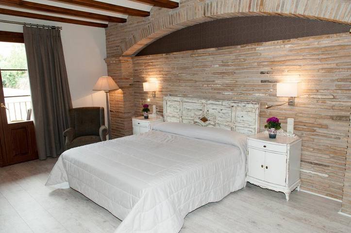 Hôtel pour 2 personnes, avec jardin et piscine à Alquézar - 2