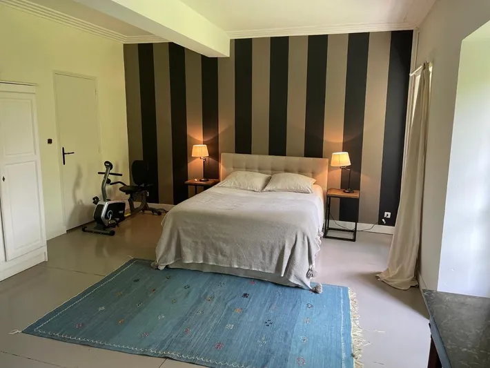Villa pour 4 personnes, avec piscine ainsi que terrasse et vue - 1