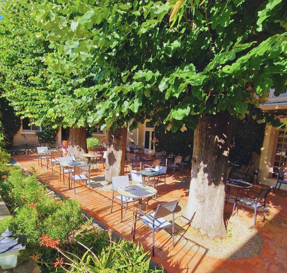 Logis Hôtel Restaurant Résidence in Nissan-lez-Enserune, Mittelmeerküste (Frankreich)