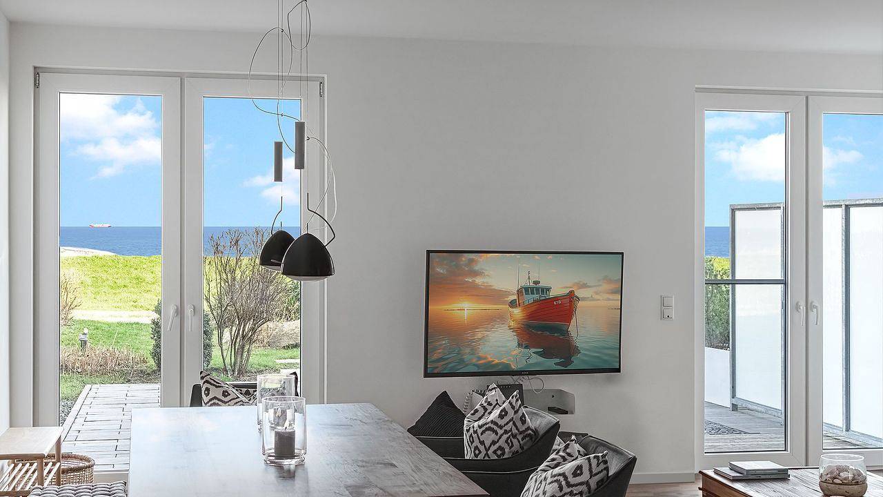 Ganze Ferienwohnung, Ferienwohnung für 4 Personen (113 m²) in Stein (Probstei) in Wendtorfer Strand, Stein