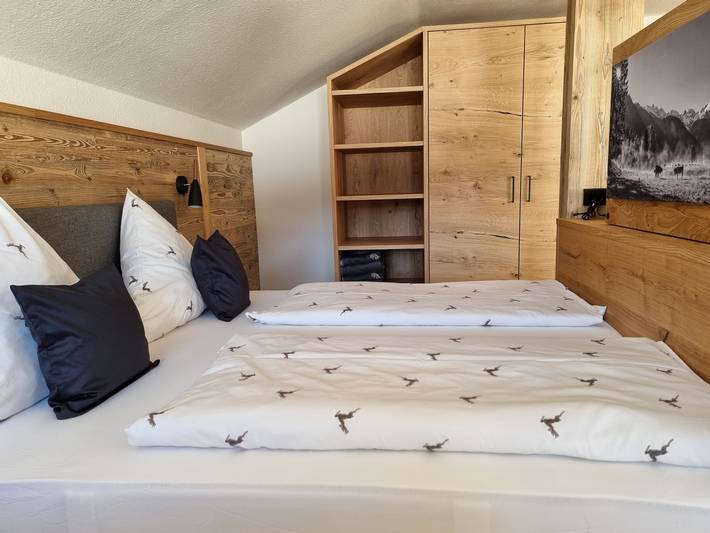 Ferienwohnung für 2 Personen, mit Ausblick und Garten sowie Balkon, mit Haustier im Allgäu - 3