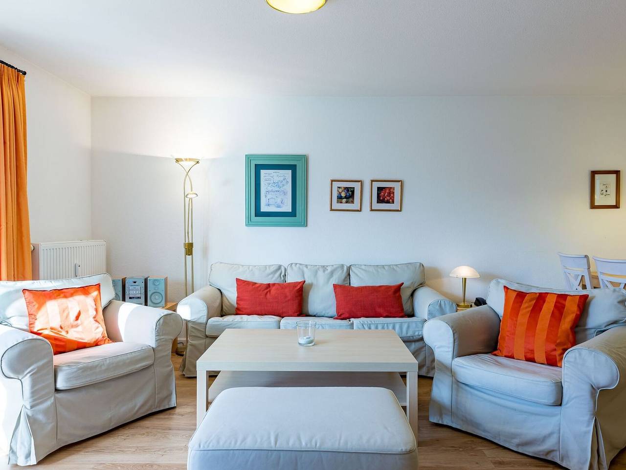 Ganze Ferienwohnung, Palais 6 Og1 - Palais 6 Og1 in Wyk auf Föhr (Stadt), Wyk auf Föhr