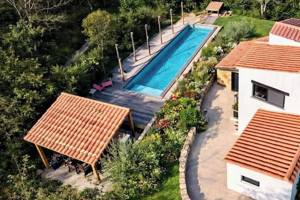 Villa 12 pers with swimming pool, boules pitch - quiet area in Montferrier-sur-Lez, Costa mediterránea (Francia)