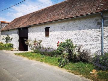 Gîte pour 5 personnes, avec terrasse dans Gaubertin