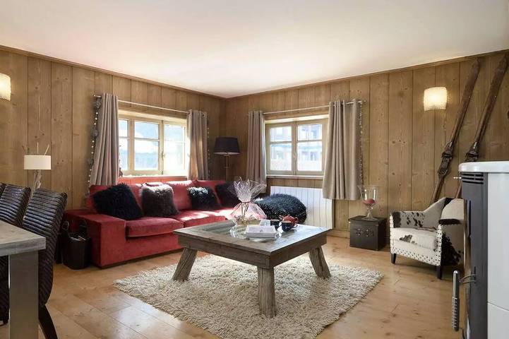 Appartement de vacances pour 6 personnes, avec balcon - 1