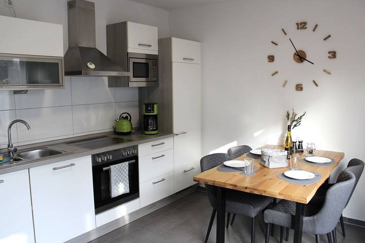 Ferienwohnung für 4 Personen, mit Garten - 1