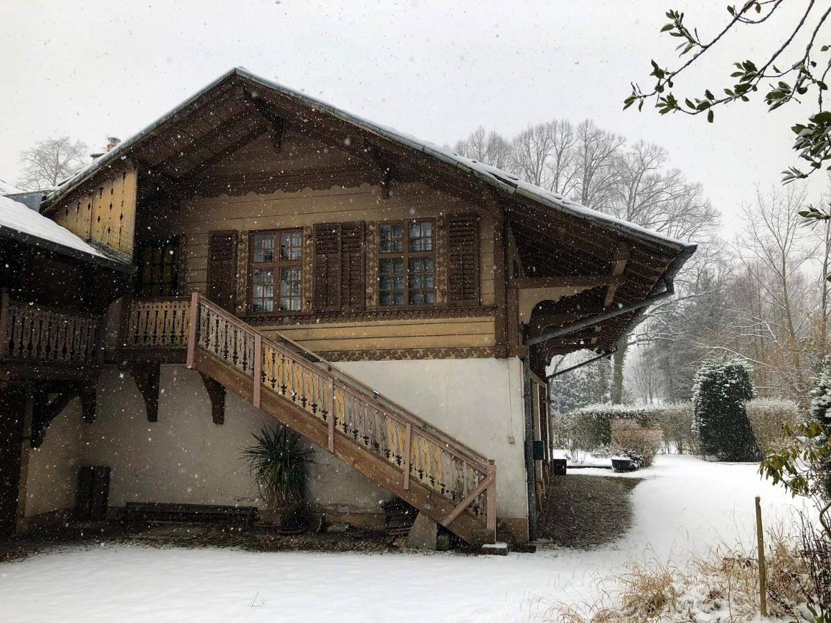 Holiday Home in Husseren-Wesserling, Parc naturel régional des Ballons des Vosges