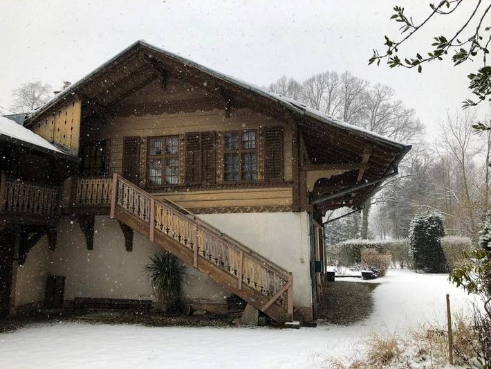 Location de vacances pour 6 personnes, avec Balcon et Terrasse ainsi que Jardin et Vue à Husseren-Wesserling
