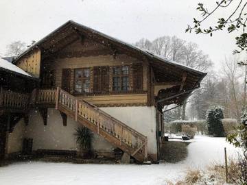 Gîte pour 6 personnes, avec vue et jardin à Husseren-Wesserling