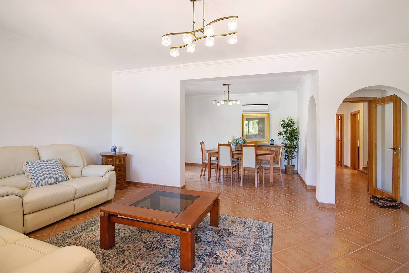 Villa 'Formosa' mit privatem Pool, Wlan und Klimaanlage in Almancil, Faro Distrikt