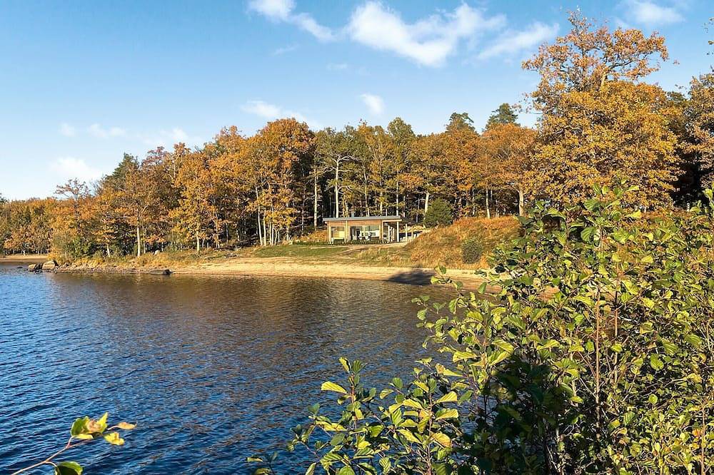 Wunderschönes Haus in Bolmsö mit Seeblick in Bolmen