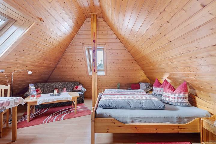 Ferienwohnung für 2 Personen, mit Garten in Friedenweiler