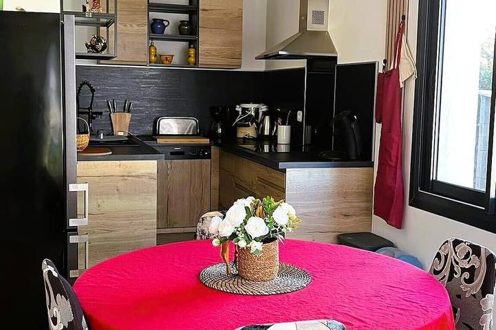Apartamento de vacaciones para 6 personas, con piscina - 1